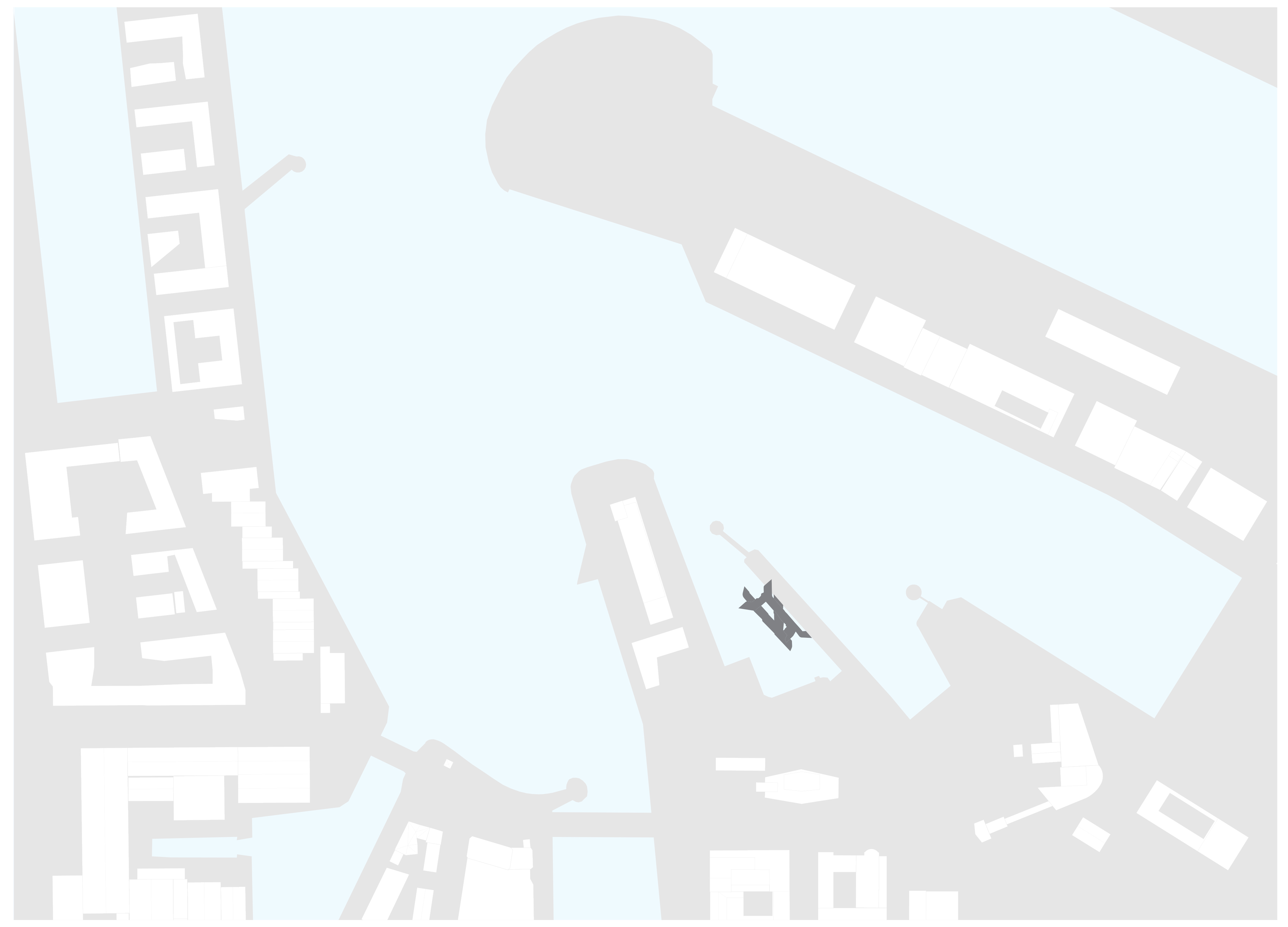 Site Plan, Malmö Smörkajen, Nyhamnen.